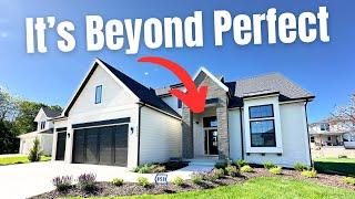 INCREDIBLE 5 Bedroom Custom Home Design w/ MOST PERFECT Layout… Ever