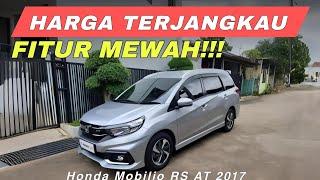 PAKET LENGKAP!!! HARGA TERJANGKAU FITURNYA YANG MEWAH!! Honda Mobilio RS Matic 2017