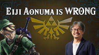 Eiji Aonuma is WRONG about Zelda fans and why we like the "Traditional" Zelda games.