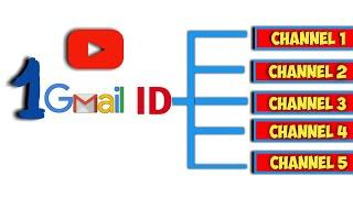 How to create multi youtube channel in 1 gmail account | viral tech farhan