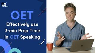 OET Role Play: How to use the 3-Minute Preparation Time