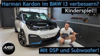 Klang, Bass und Power im BMW i3 | Soundupgrade des Harman Kardon Werkssystems mit DSP und Subwoofer