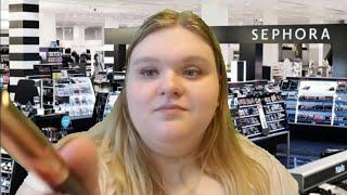 Sephora girl does your makeup ASMR