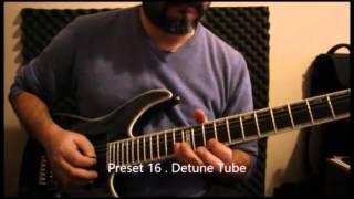 Digitech RP55 Preset List Review by VOLKAN AYIRIR