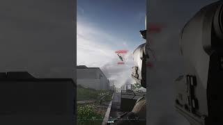 Satisfying Heli Explosion in Battlefield 2042 #shorts