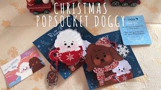 Popsocket Christmas Edition Tokopedia Haul Unboxing - vlogmas