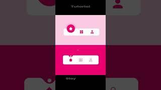 Menu bar animation in figma | easy tutorial #shorts #figma #shortvideo #viral #animation #menu #ui
