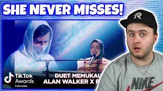 Putri Ariani X Alan Walker  - Hero | TIKTOK AWARDS INDONESIA 2023 (FIRST REACTION!)