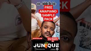 [FREE]  Amapiano Sample Pack  || Tyler ICU || Kabza De Small || Vigro Deep || Zan Ten ||