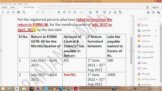 GST DUE DATE IN AUGUST 2021! RANJAN KUMAR PANDA