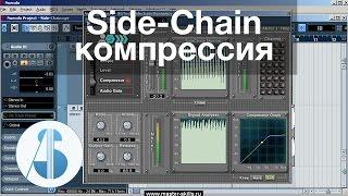 Сайдчейн-компрессия | Side Chain в Cubase / Nuendo