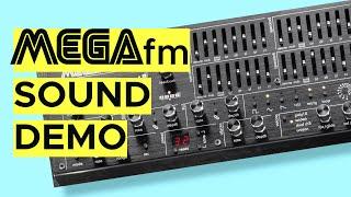 Twisted Electrons MEGAfm Sound Demo (no talking)