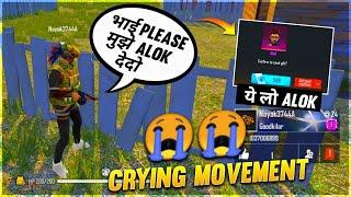 13 Yrs Boy Ask Me For Give Him Dj Alok Crying Moment  Must Watch - Garena Freefire