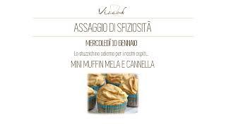 COCCOLA MINI MUFFIN MELA E CANNELLA