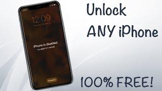 Unlock Any iPhone Without the Passcode Fast and Free  | Bypass LockScreen