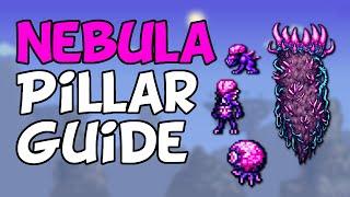 Terraria 1.4 - Nebula Pillar Fight Guide (Switch, PS4, XBox, PC)