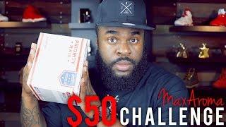 MaxAroma $50 Challenge | Fragrance Shopping with Big Beard Business