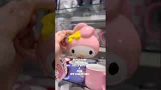 HomeGoods TIKTOK VIRAL  trendy HELLO KITTY & PINK aesthetic mug | bisayagirl shopping Vlog