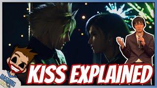 FF7 Rebirth - Hamaguchi Explains The Kiss Between Cloud & Tifa, Character Growth From FF7 Remake