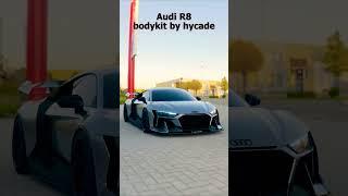 audi r8 bodykit by# hycade #the #hycade # aubi #quattro#r8# audi...!