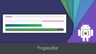 Android Studio - Horizontal Progress Bar