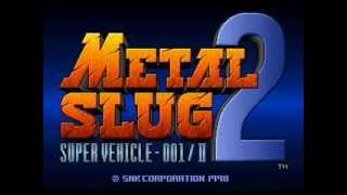 Metal Slug 2/X OST: Living on the Deck -Mission 3- (EXTENDED)