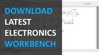 How to download new version of Electronic Workbench