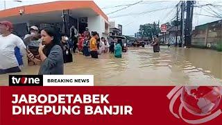 [BREAKING NEWS] Jabodetabek Dikepung Banjir  | BREAKING NEWS tvOne