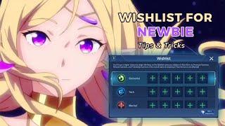 Dear Newbie, Here's Tips & Tricks Wishlist For You! |Mobile Legends: Adventure