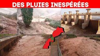 Maroc: Des pluies salvatrices : Les barrages de Drâa-Tafilalet renaissent