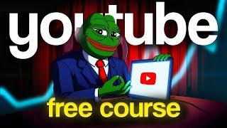 FREE 1.9 Hour YouTube Growth Masterclass (2024)