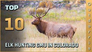 Top 10 Elk Hunting GMU in Colorado