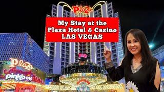 My Stay at the Plaza Hotel & Casino LAS VEGAS