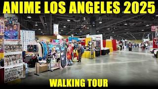 Anime Los Angeles 2025 - Full Walkthrough - Show Floor Tour - Animela20 - ALA