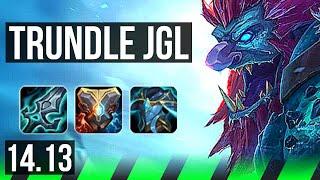 TRUNDLE vs SEJUANI (JGL) | Rank 7 Trundle, 2/3/15 | BR Grandmaster | 14.13