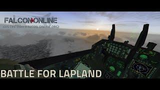 Falcon Online Battle For Lapland Livestream (Day 7) Strike Under Patriots and engaging F-18's