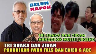 IWAN FALS MARAH  Tri Suaka Dan Zidan Berulah Lagi, Setelah Andika Kangen Band Kini Musisi Legend