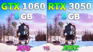 GTX 1060 vs RTX 3050 - Worth Upgrading?