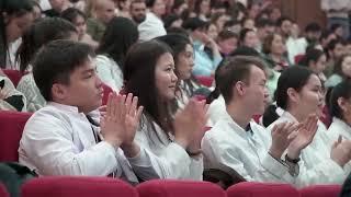Unity Day concert at Astana Medical University