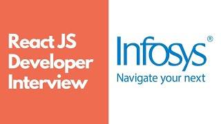 Infosys ReactJS Interview | Frontend Developer | 2+ Years | ReactJS application Developer 2022