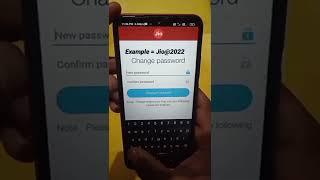 Jio Pos Plus Forgot Password 2022 | Agent authentication Jio Pos Plus #shorts