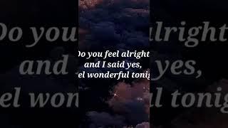 Wonderful tonight lyrics #wonderfultonight