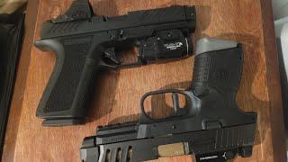 Gucci Glock 19 vs FN 509 cc Edge