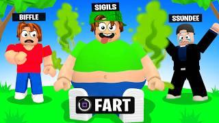 Kill Your Friends with FARTS in Roblox