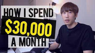 How I spend my $360,000 software engineer income