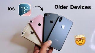 iOS 18 on iPhone 6s, 7, 8 and X || iOS 18 - New Update on Older Devices 