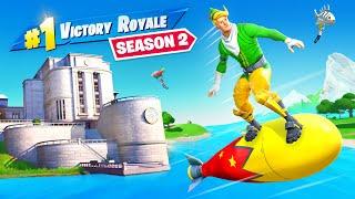 Fortnite Season 2 IS EPIC!