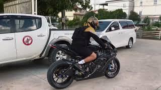 SHORT ARROW SYSTEM EXHAUST FOR BMW S1000RR FULL CARBON SBK CAMBODIA