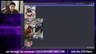 #GTSfam Community Gunpla Check-Up (Gundam) Jess Solo Stream