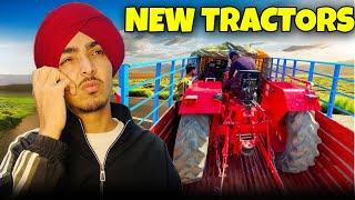 New tractors mandi !!Fs 22 gameplay HINDI